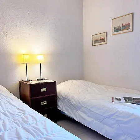 Apartmán Duplex Avec Piscine, 3 Pieces Cabine, 6 Couchages, Terrasses Et Parking Proche - - Fr-1-251-536 *