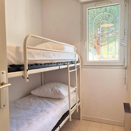 Apartment Duplex Avec Piscine, 3 Pieces Cabine, 6 Couchages, Terrasses Et Parking Proche - - Fr-1-251-536 Le Lavandou