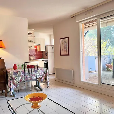 Apartment Duplex Avec Piscine, 3 Pieces Cabine, 6 Couchages, Terrasses Et Parking Proche - - Fr-1-251-536