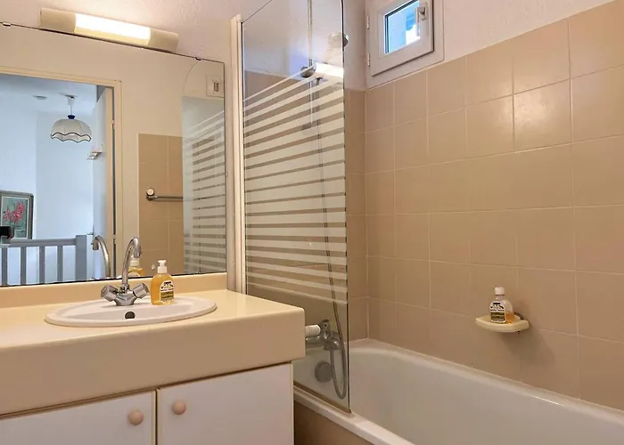 Duplex Avec Piscine, 3 Pieces Cabine, 6 Couchages, Terrasses Et Parking Proche - - Fr-1-251-536 Apartman Le Lavandou