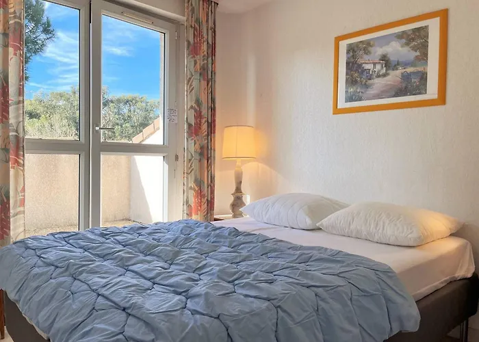 Duplex Avec Piscine, 3 Pieces Cabine, 6 Couchages, Terrasses Et Parking Proche - - Fr-1-251-536 Apartman