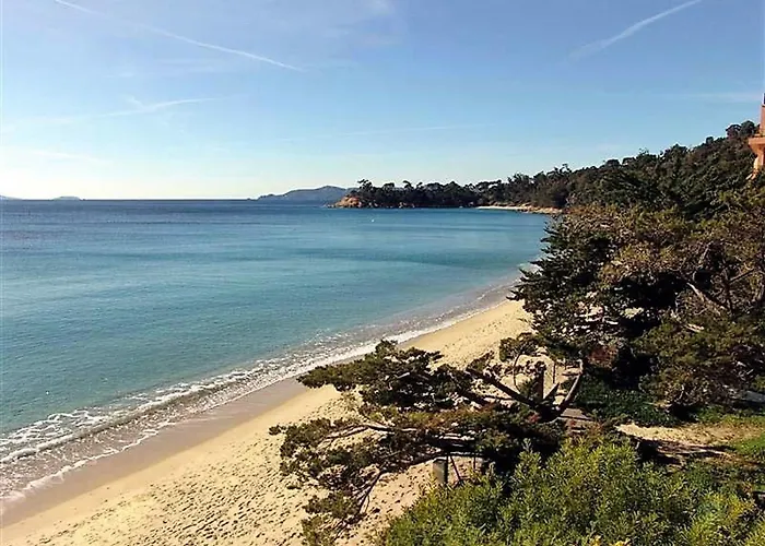 Duplex Avec Piscine, 3 Pièces Cabine, 6 Couchages, Terrasses Et Parking Proche - - Fr-1-251-536 Le Lavandou