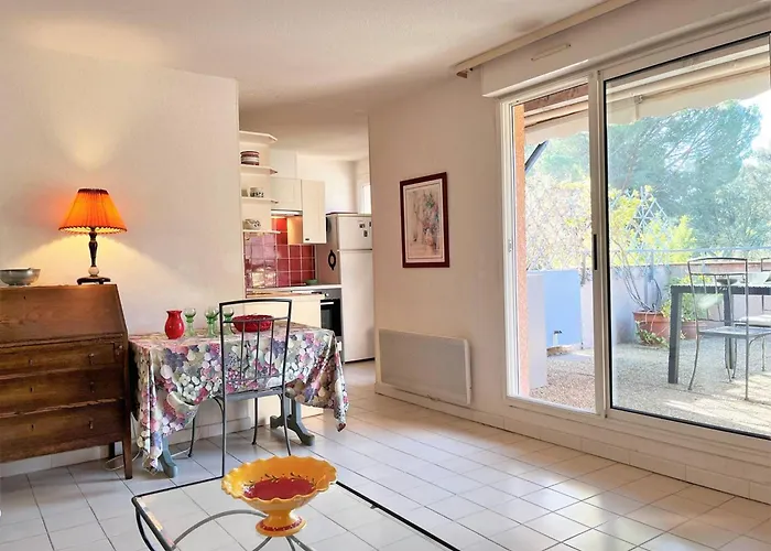 Apartman Duplex Avec Piscine, 3 Pieces Cabine, 6 Couchages, Terrasses Et Parking Proche - - Fr-1-251-536